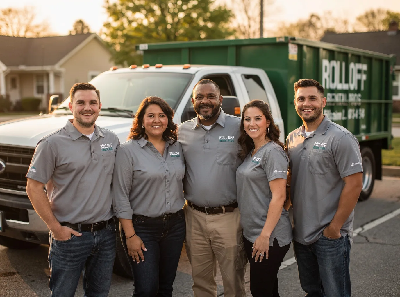 Roll Off Dumpster Rental company in New Salem, PA
