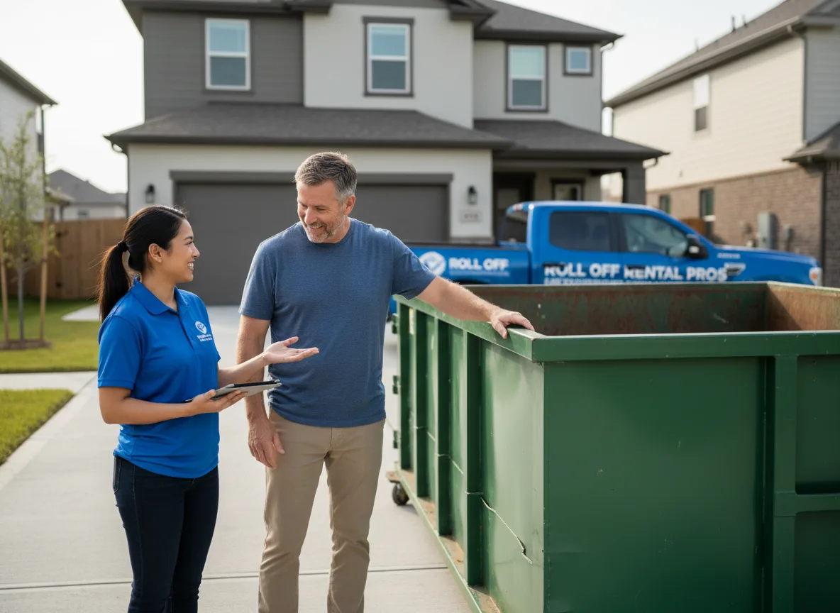 Roll Off Dumpster Rental New Salem, PA FAQs